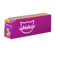 WHISKAS паштет с курицей для котят 75 г