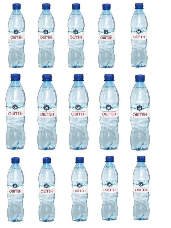 Вода питьевая ОШТЕН негазированная 0.5 л Вода питьевая ОШТЕН негазированная 0.5 л