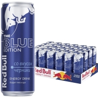 Напиток энергетический RED BULL Blue edition 0.25 л