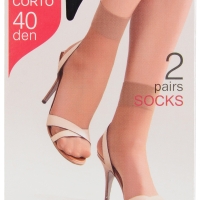 Носки женские ESLI "Corto" nero (черный ) 2 пары р.23-25 40 den