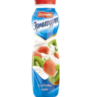 Йогурт питьевой ЭРМИГУРТ клубника-киви 290 мл 1,2%