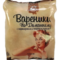 Вареники ДОБРЫЙ ПОВАР "По-домашнему" с картофелем и жареным луком 450 г