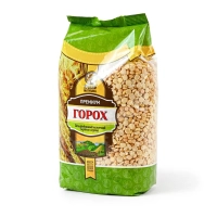 Горох КУБАНЬ МАТУШКА колотый шлифованный 800 г