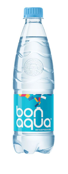 Вода питьевая BONAQUA негазированная 0.5 л