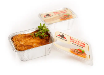 Паштет КАНЕВСКОЙ "Датский" запеченный 200 г