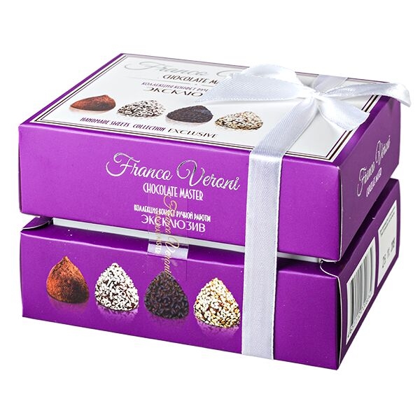 Конфеты FRANCO VERONI "Эксклюзив Сирень" 125 г