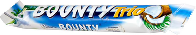 Батончик BOUNTY Trio шоколадный 82.5 г