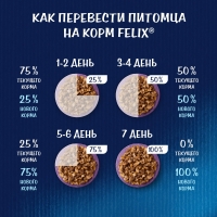 PURINA "Felix. Аппетитные кусочки" кролик в желе 75 г
