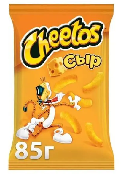 Кукурузные палочки CHEETOS сыр 85 г