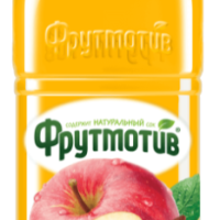Напиток сокосодержащий ФРУТМОТИВ "Сочное яблоко" 1.5 л
