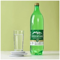 Вода минеральная ЕМВ "Галерея источников №4 г. Ессентуки" лечебно-столовая газированная 1.5 л