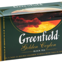 Гринфилд чай черный 25пак