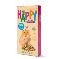 Корм ЗООГРАД "Mr happy"  для хомяков 400 г