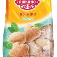 Пряники ЯШКИНО мятные 350 г