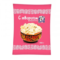 Вареники с творогом 0,45 Добрый повар