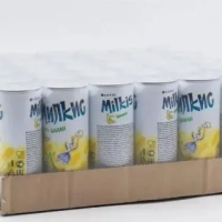 Напиток МИЛКИС банан газированный 0.25 л