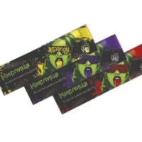 Жевательная конфета КИСЛИЦА со вкусом клубники, черники, маракуйи 10 г