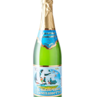 Напиток "Сказочное Шампанетто" детское шампанское Экстра ситро сильногазированный 0.75 л