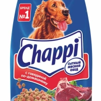 CHAPPI "Сытный мясной обед" по-домашнему с говядиной 2.5 кг