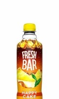 Напиток FRESH BAR "Happy Cake" сильногазированный 0.48 л