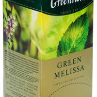 Чай зеленый GREENFIELD "Green Melissa" 25х1,5г