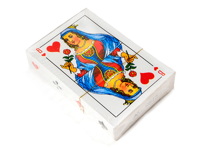 Карты игральные с пластиковым покрытием 1 колода 36 шт.