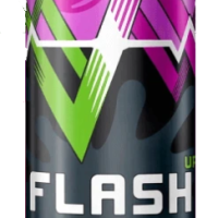 Флэш напиток энергетический  ENERGY "Bubble Gum" 0.45 л фиолетовый ж/б