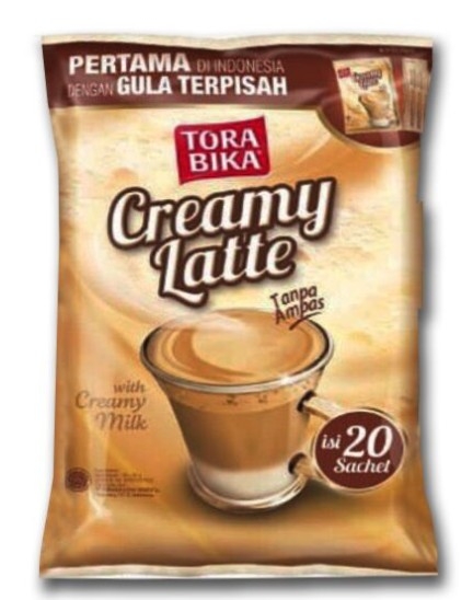 Кофейный напиток растворимый TORABIKA Creamy latte 30 г