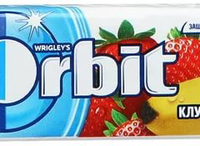 Резинка жевательная Orbit Клубника-банан