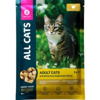ALL CATS тефтельки с курицей в соусе 85 г