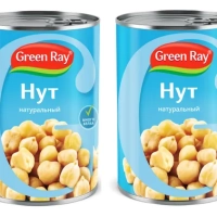 Нут GREEN RAY 425 мл