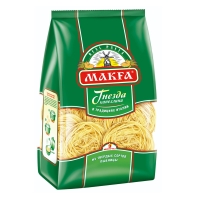 Макаронные изделия МАКФА "Капеллини" гнезда 225 г