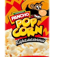 Попкорн COMANDANTE PANCHO карамельный для микроволновой печи 75 г