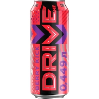 Напиток энергетический DRIVE ME Ягоды 0.449 л