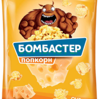 Попкорн БОМБАСТЕР сыр 35 г