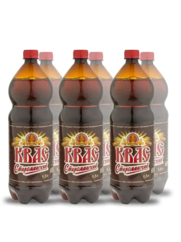 Квас СТАРОМИНСКИЙ 1 л