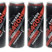Энергетический напиток ENERGY DRAGON красный 0.45 л