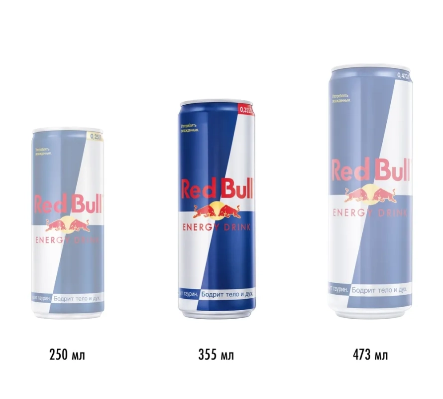 Напиток энергетический RED BULL 0.335 л