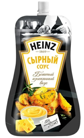 Соус HEINZ Сырный 200 г