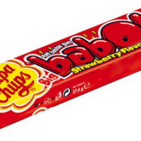 Жевательная резинка CHUPA CHUPS "Big babol" со вкусом клубники 21 г