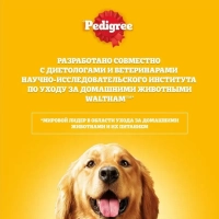 PEDIGREE с говядиной для собак мелких пород 600 г