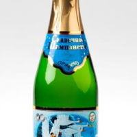 Напиток "Сказочное Шампанетто" детское шампанское Экстра ситро сильногазированный 0.75 л