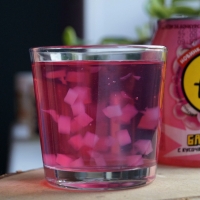 Напиток А4 "Бабл Гам"  со вкусом жевательной резинки с кусочками кокосового желе 240 мл