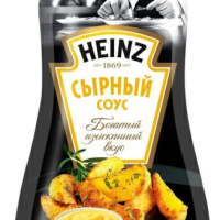 Соус HEINZ Сырный 200 г