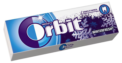 Жевательная резинка ORBIT Winterfresh 13.6 г