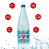 Д.Р. ЦЕЛЕБНОВ Вода минеральная природная лечебно-столовая питьевая "Д.Р. ЦЕЛЕБНОВ"1,5л газированная