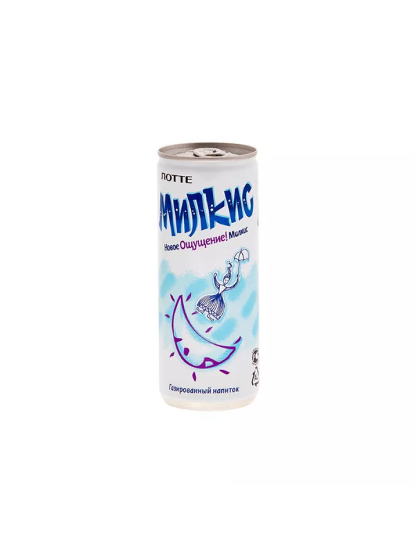 Напиток МИЛКИС "Новое ощущение!" газированный 0.25 л