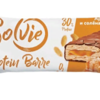 Батончик SOLVIE "Protein Barre" протеиновые со вкусом арахиса и соленой карамели 50 г