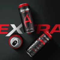 Напиток энергетический ADRENALINE Rush Extra 0.449 л