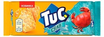 Крекер TUC краб 100 г